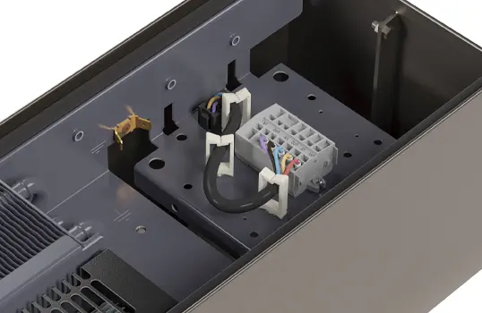 24 V electrical connection