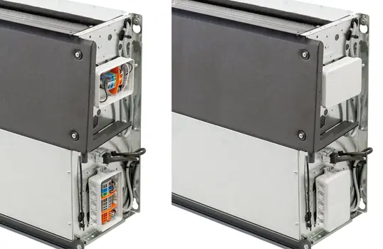 Elektromechanische Regelungsausführung