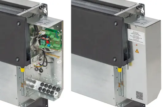 Regelungsausführung KaControl MC im Elektrogehäuse