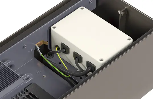 230 V electrical connection