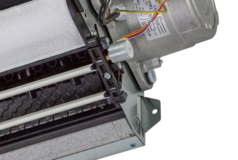 Actuator (only with IR remote control)