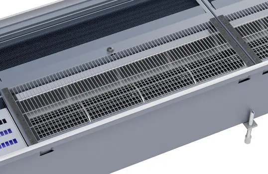 EC-Querstromventilator