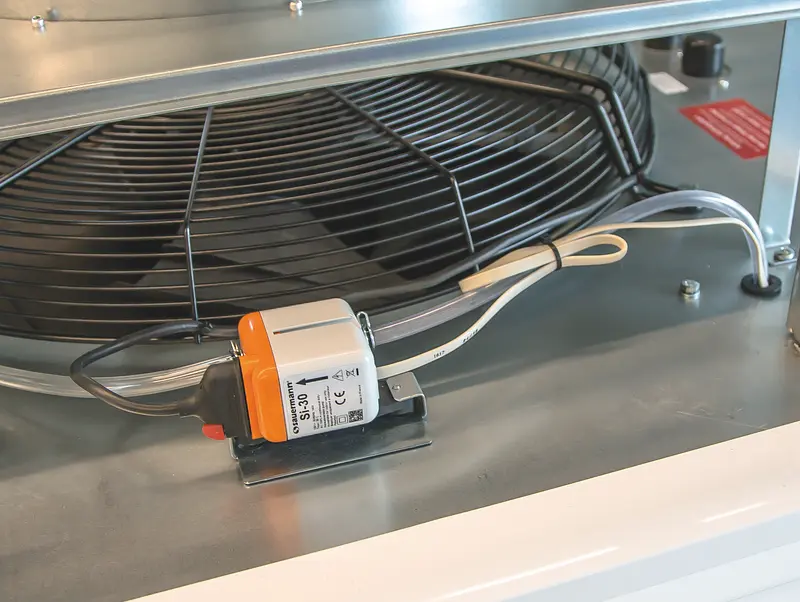 Condensate drain